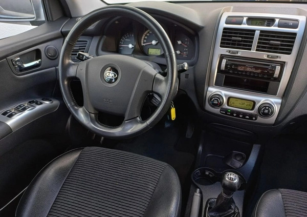 Kia Sportage cena 25900 przebieg: 181312, rok produkcji 2006 z Olsztyn małe 191